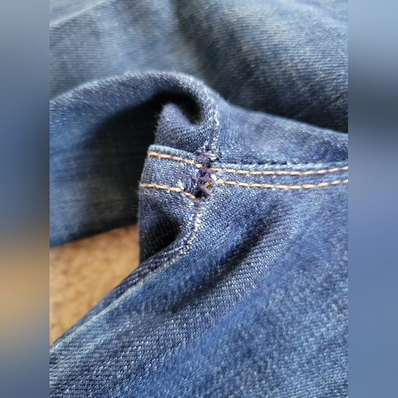 7 For All Mankind Dojo Jeans - Sz 30 - Picture 8 of 8